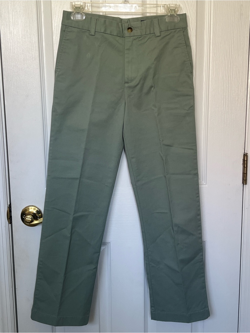 Vineyard Vines Light Seafoam Green Kids Slacks - Size 14 EUC